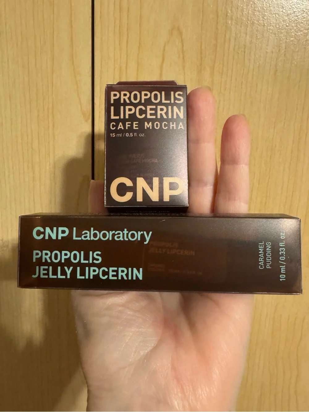 Propolis Lipcerin Mocha Set